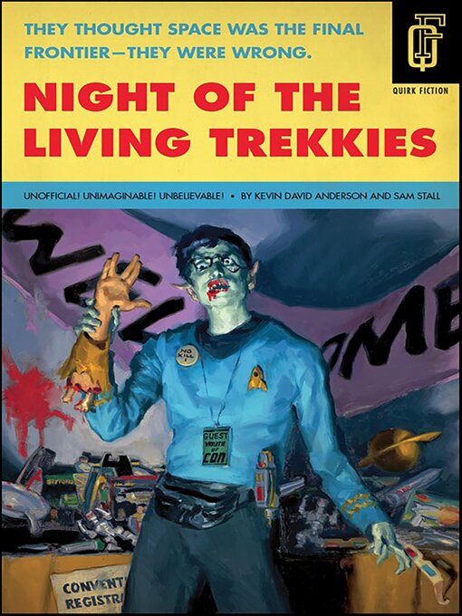 Cover image for Night of the Living Trekkies